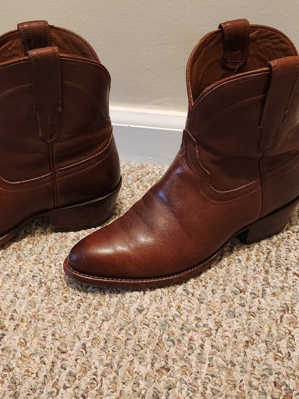 Womens Tecova Boots, Size 7.5
